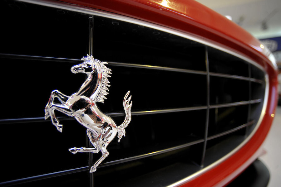 Ferrari F40 sells for record $1.23 million at auction - CSMonitor.com