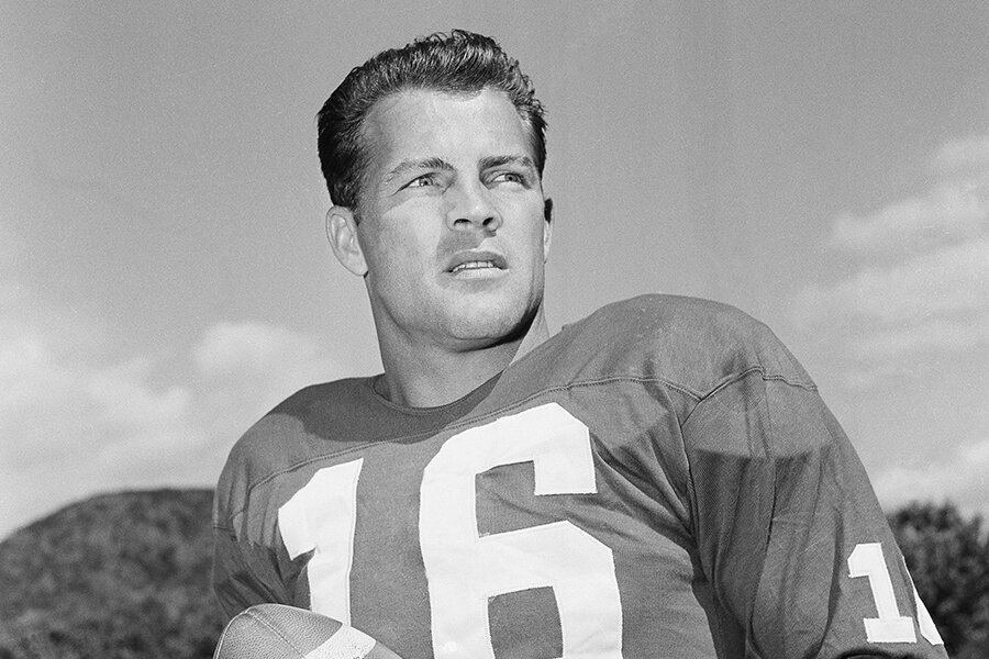 frank gifford giants jersey