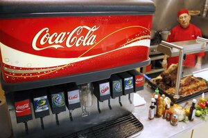 soda machine target