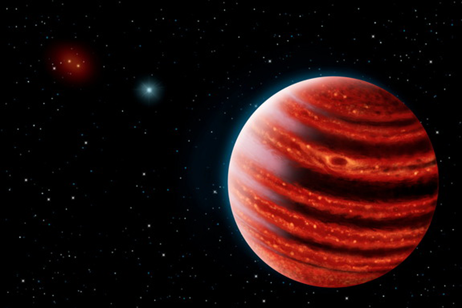 Gøre en indsats Ubestemt Raffinere Planet hunters spot Jupiter Jr., 96 light years from Earth - CSMonitor.com