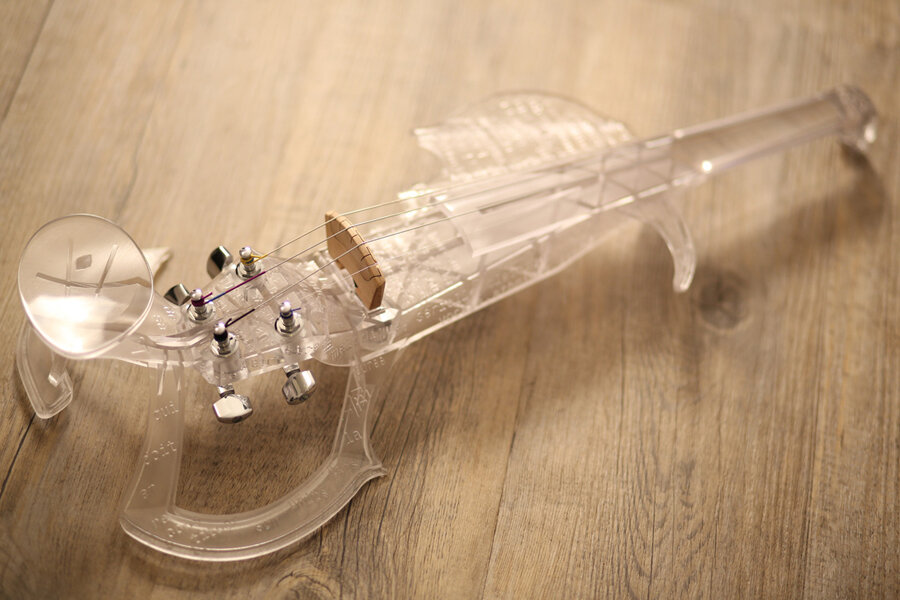 3Dvarius How do 3D printed violins stack up to traditional