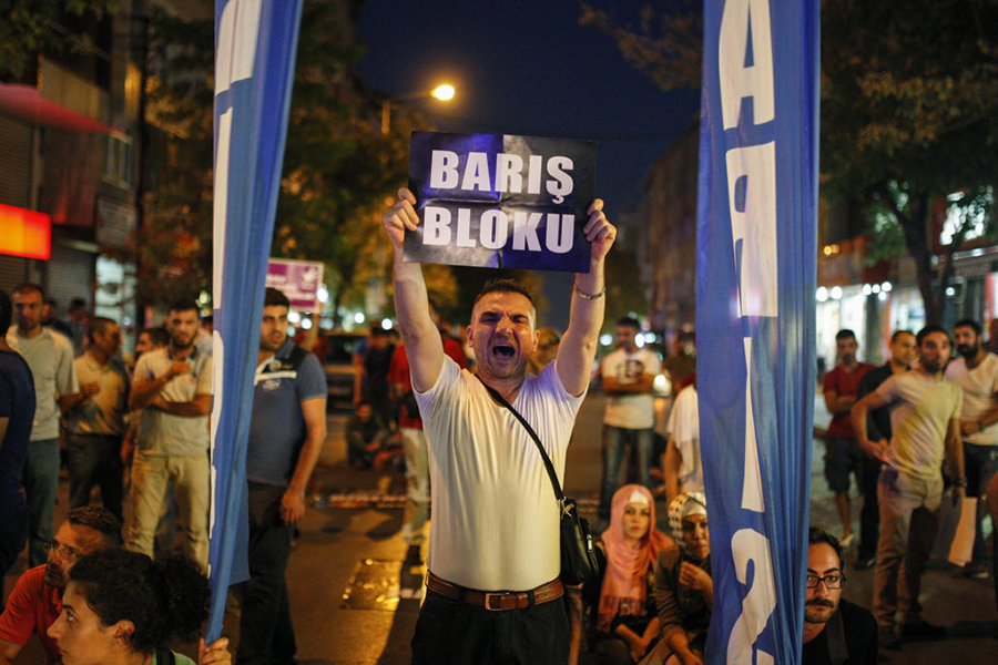 Violence costing Turkey precious tourism, even far from the fighting ...