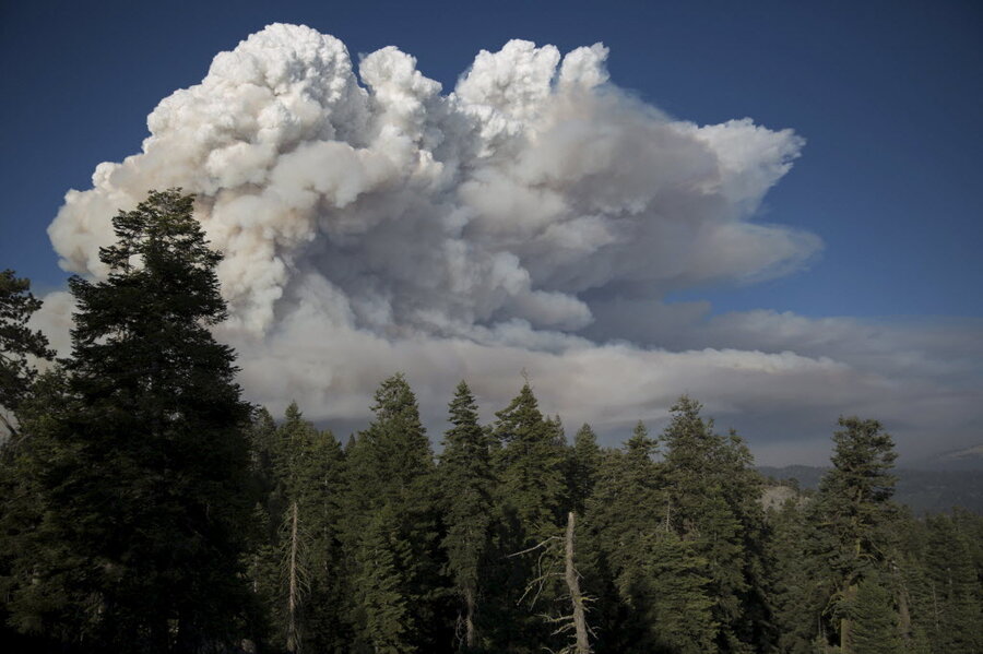 Western wildfires: US firefighters call on Australia, New Zealand for ...