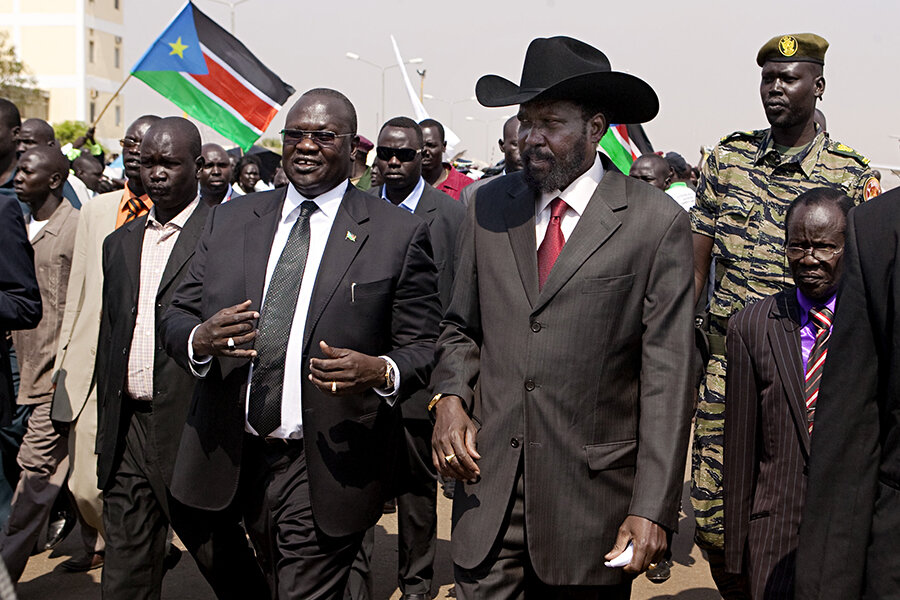 Despite concerns, South Sudan peace deal signed by president ...