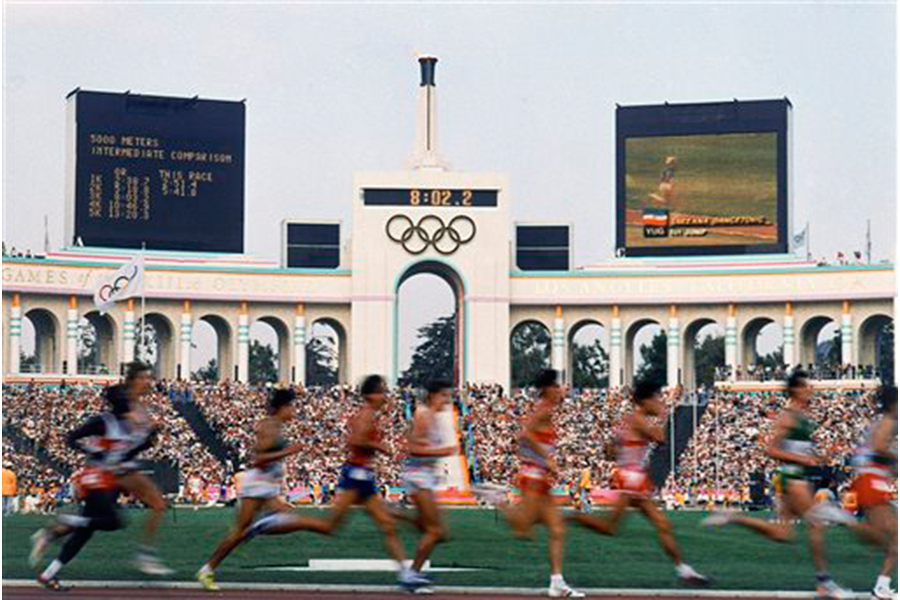 LA strikes 2024 Olympic bid deal with USOC