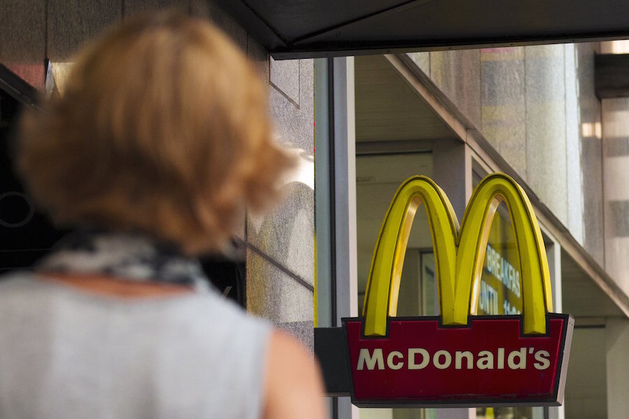 World Health Organization Study Shows Need To Regulate Fast Food Industry Csmonitor Com