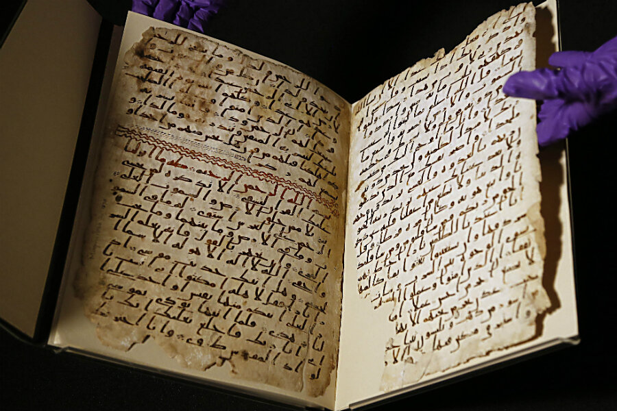 Could this Quran fragment really be older than Muhammad 