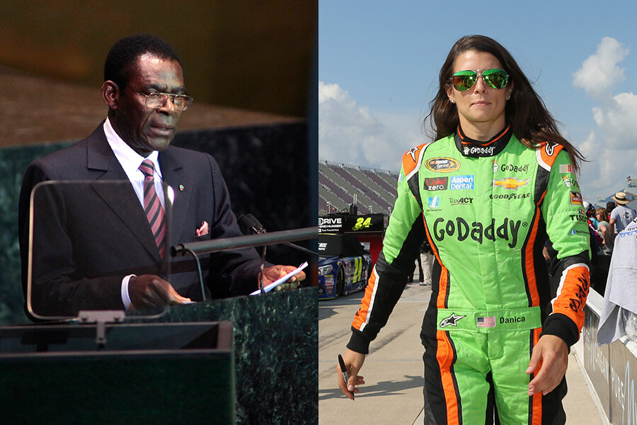 Teodoro Obiang Nguema - CSMonitor.com