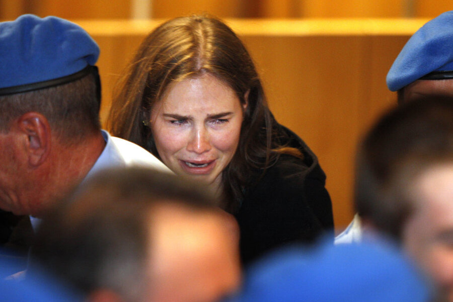 Italy Top Court Amanda Knox Conviction Was Based On Flawed Case