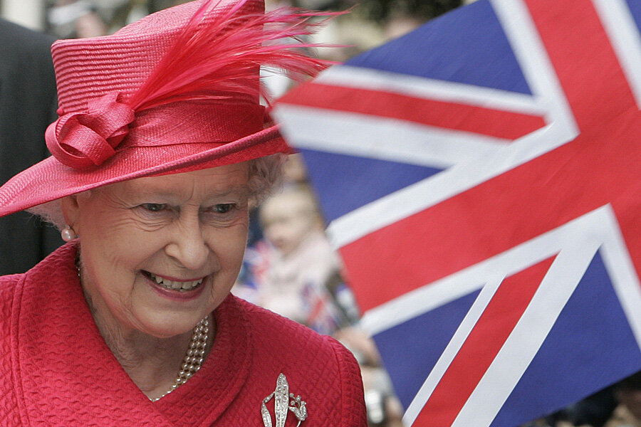 Queen Elizabeth II to break royalty record - CSMonitor.com