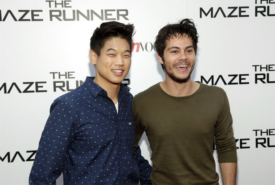 Film - Maze Runner: The Scorch Trials - Into Film