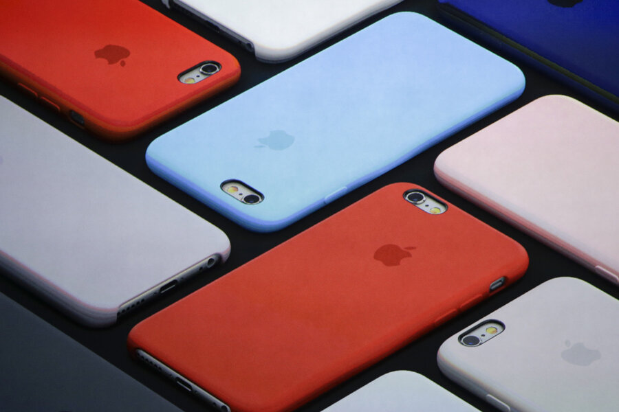 Самые популярные цвета айфон 15