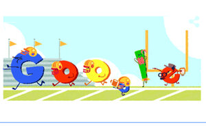 Google Logo For NFL Scores: The Google Gameday Kickoff Doodle