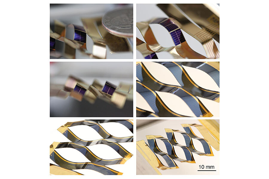 How Origami Can Make Solar Panels More Efficient Csmonitorcom