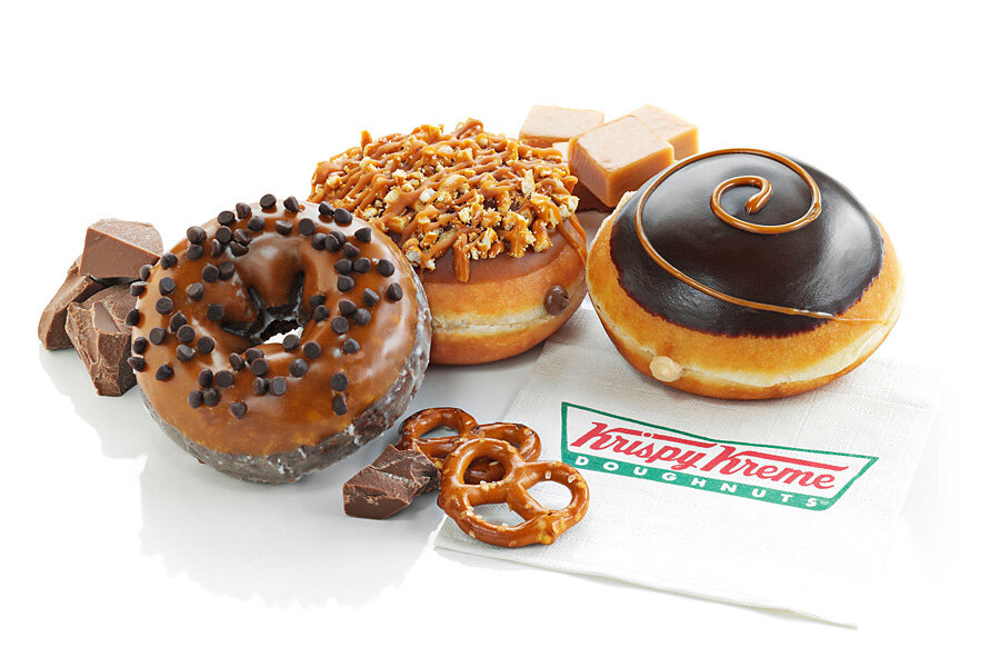 Krispy Kreme Sales Down Foreshadowing The Donut S Demise Csmonitor Com