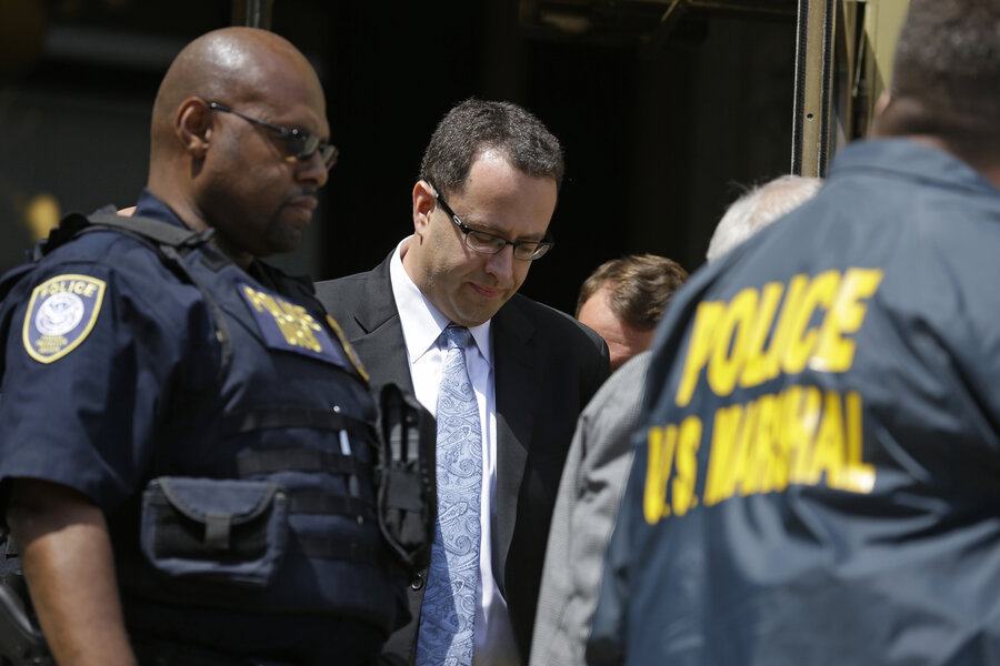 Jared Stander Subway: Review finds 'serious' complaint about Jared Fogle - CSMonitor.com