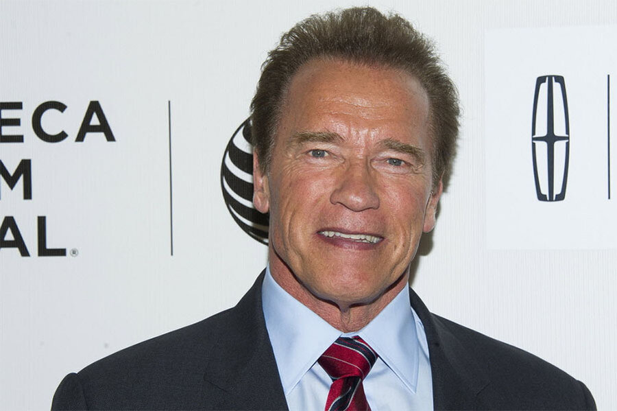 Arnold Schwarzenegger: new host of NBC's 'The Apprentice' - CSMonitor.com