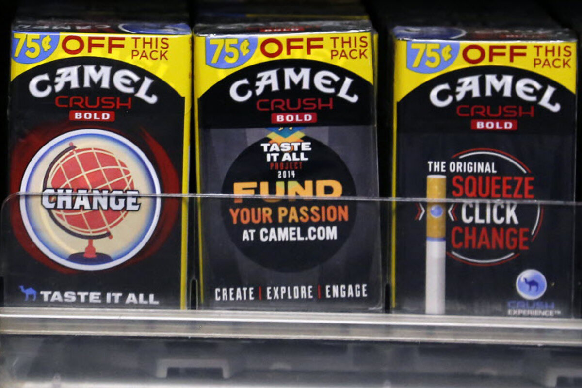camel cigarettes ingredients Why FDA demanded R.J. Reynolds pull 4 cigarette products from shelves