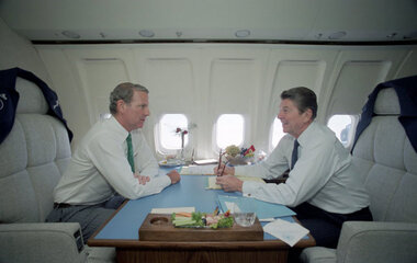 Gop Debate How Did Reagan Library Get A Real Air Force One