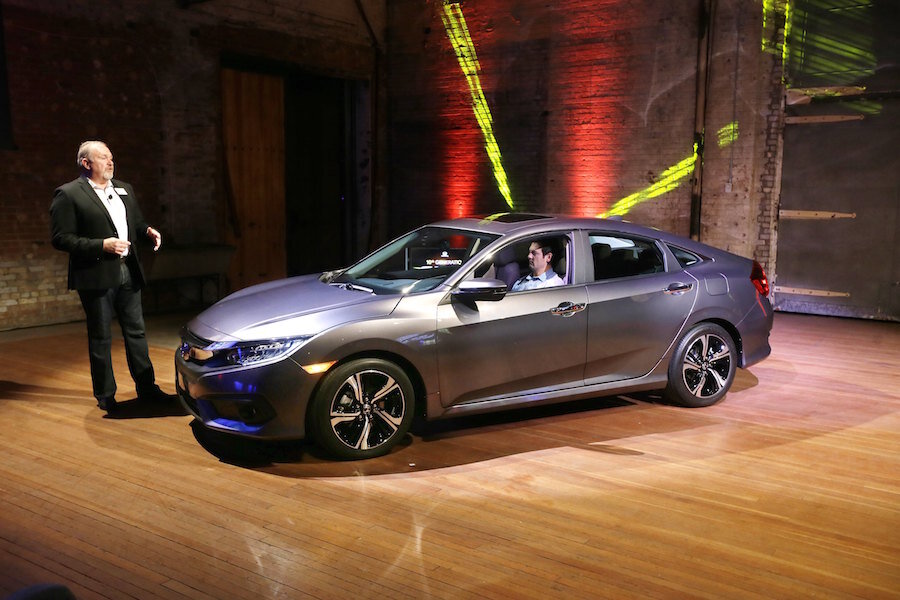 2016 Honda Civic Sedan Offers Sleeker Lines And A More Efficient 2016 Honda Civic Sedan Offers Sleeker Lines And A More Efficient Turbo Engine