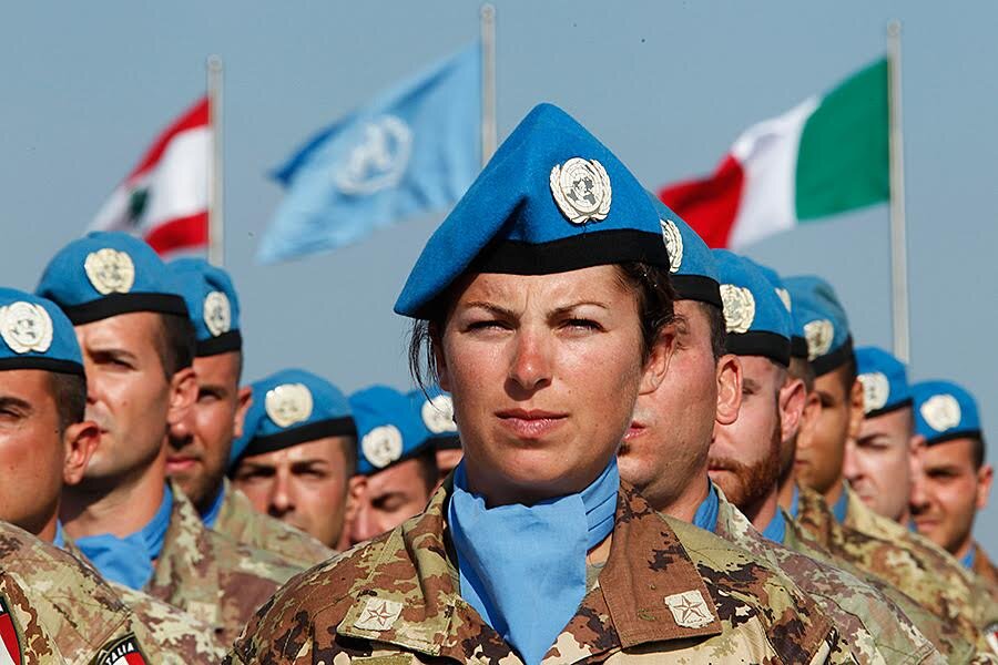 Would more female soldiers improve UN peacekeeping missions? 