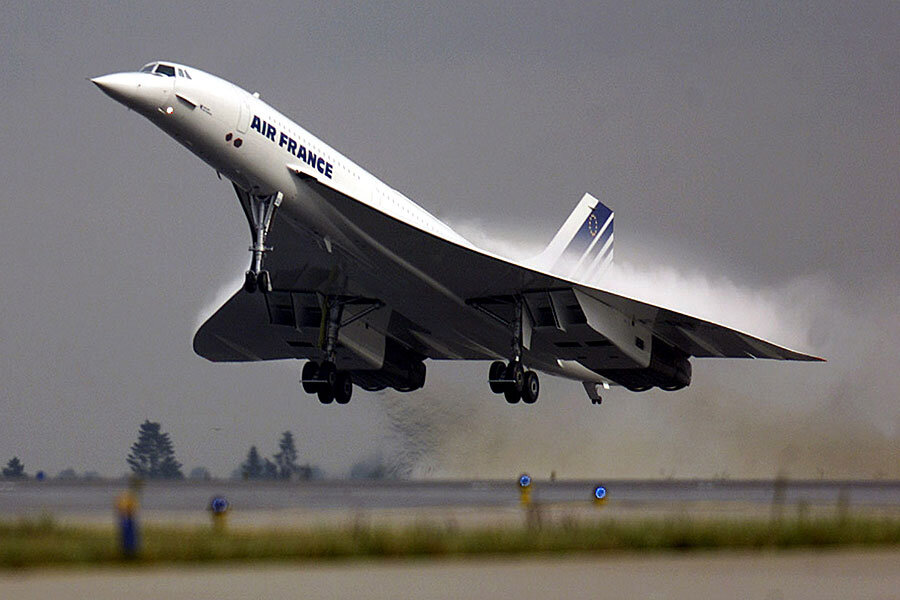 Concorde Jet