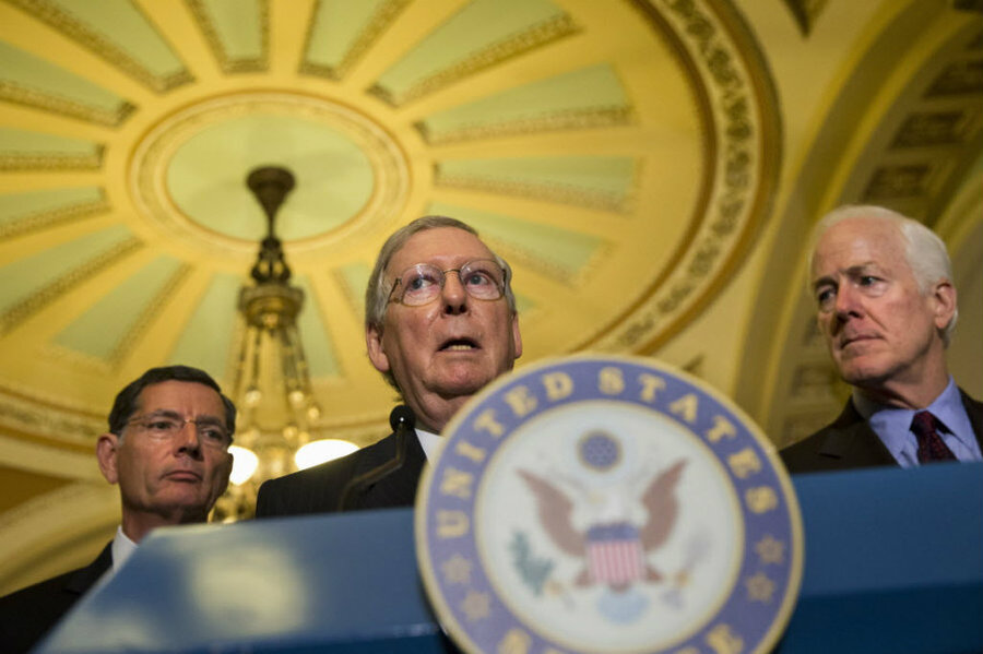 Days before deadline, Senate takes steps to avoid government shutdown ...