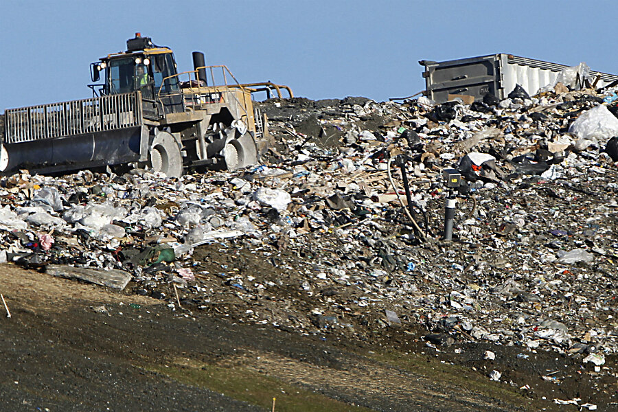 Americans dumping twice the trash previously estimated