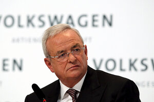 Volkswagen CEO Resigns, Takes Responsibility For Diesel Emissions ...