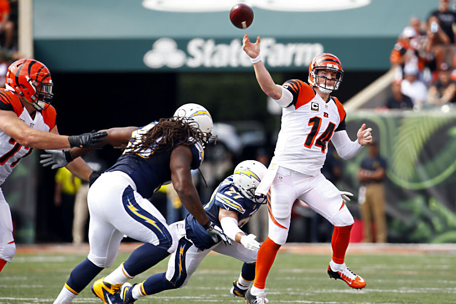 Bengals hope to fare better against next AFC North rival, face Ravens