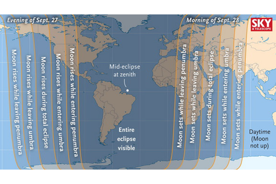 Will The Skies Be Clear For Sunday Night's Eclipse? - Csmonitor.com