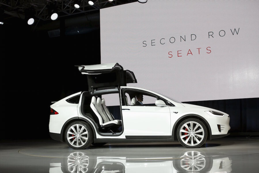 Tesla Model X The New Safest Suv Csmonitorcom