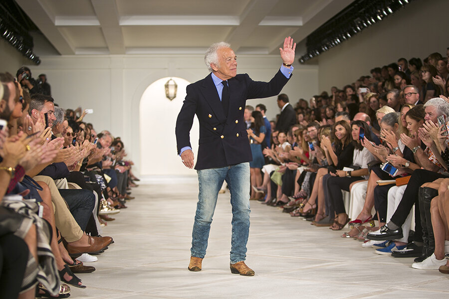 Ralph Lauren steps down as CEO of his fashion empire 