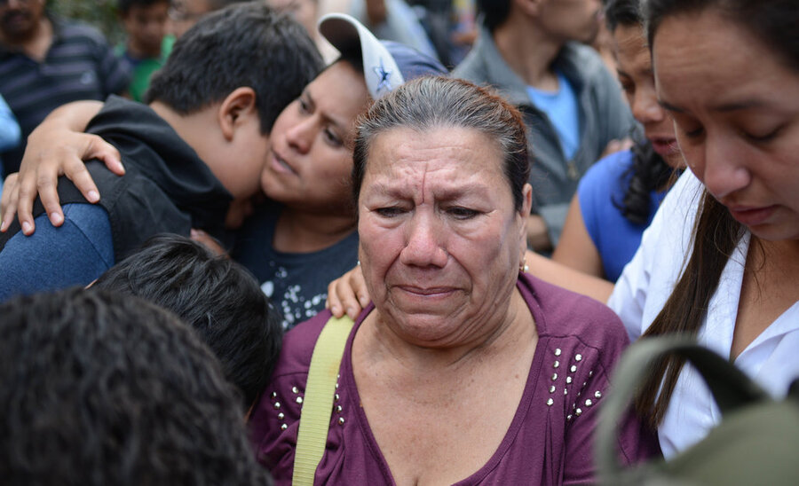 Mudslide leaves 26 dead in Guatemala City - CSMonitor.com