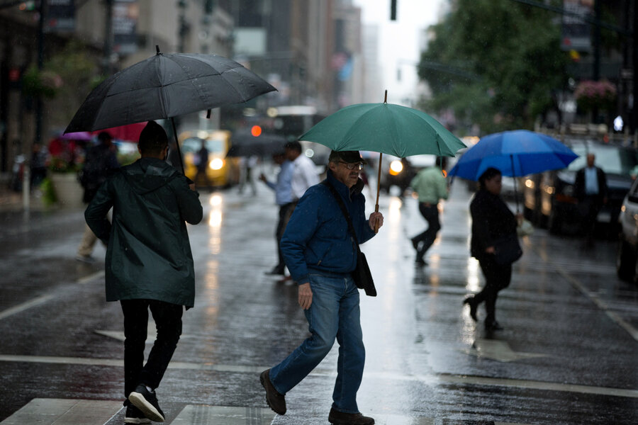 More rain, flooding forecast along soggy East Coast - CSMonitor.com