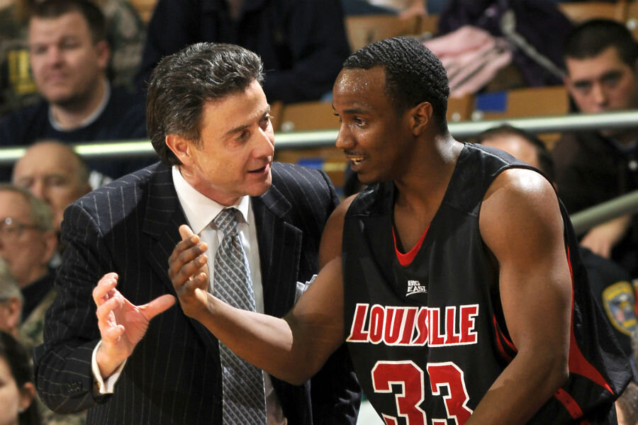 Did University of Louisville hire escorts for basketball recruits