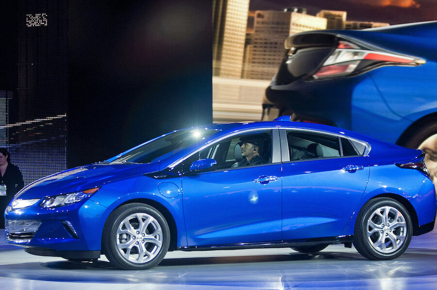 Some Chevy Volts Will Be Self Driving Next Year Csmonitor Some Chevy Volts Will Be Self Driving Next Year Csmonitor