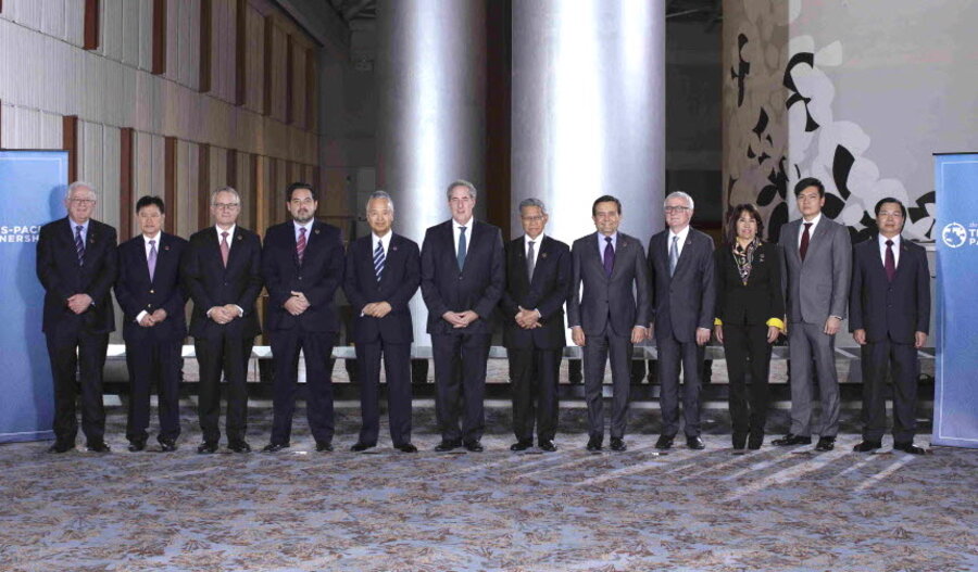 The value, and values, of a Pacific trade pact - CSMonitor.com