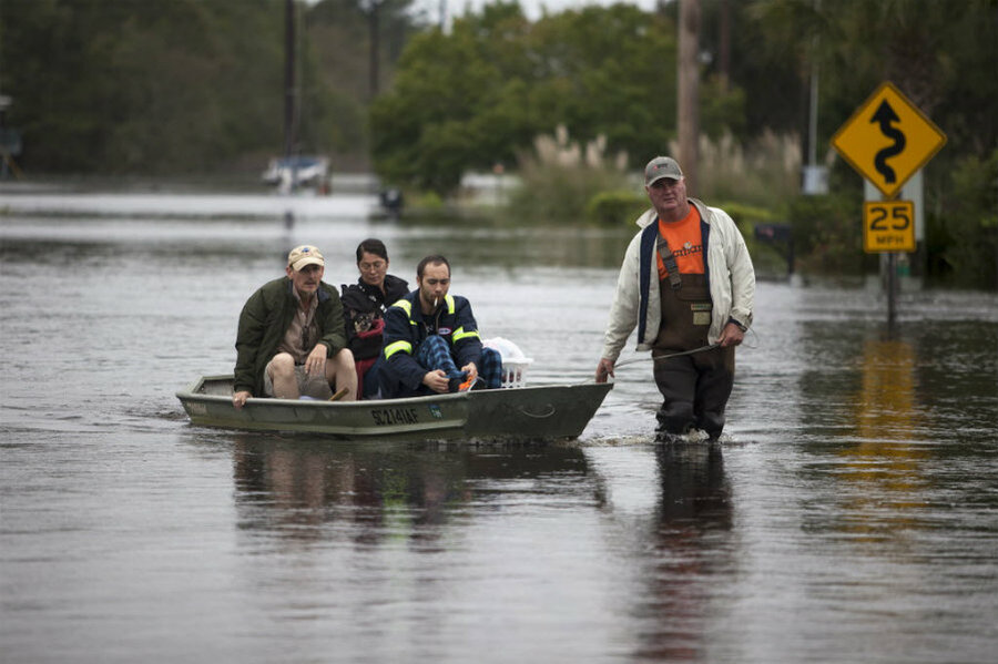 In the wake of record flooding, South Carolina residents remain ...