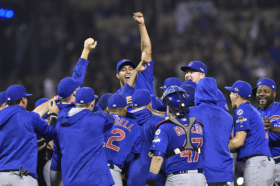 Cubs one step closer to World Series after winning wild card game