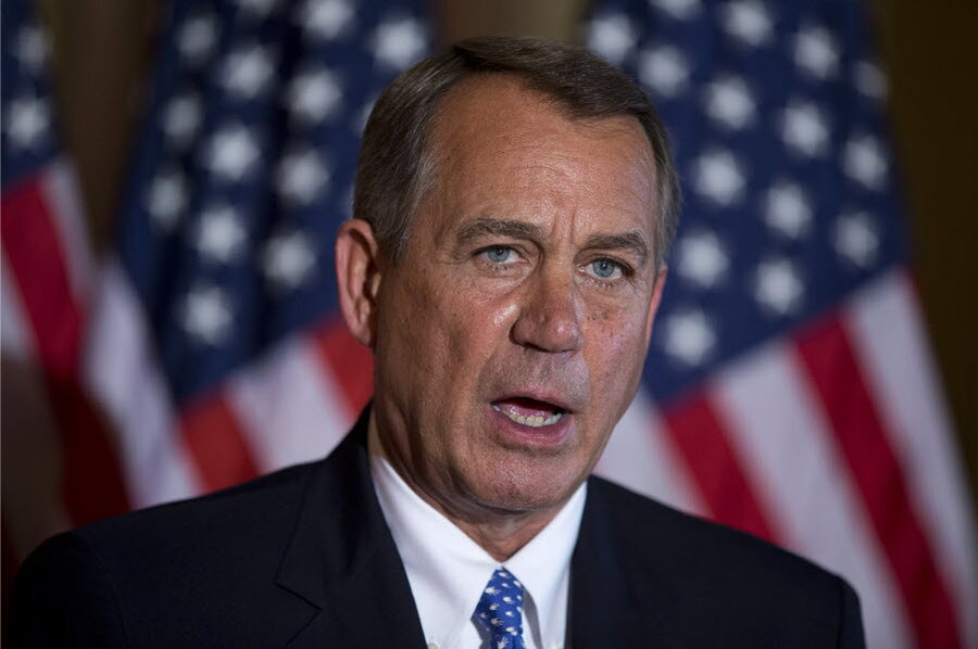 Why John Boehner is 'looking really good' right now - CSMonitor.com