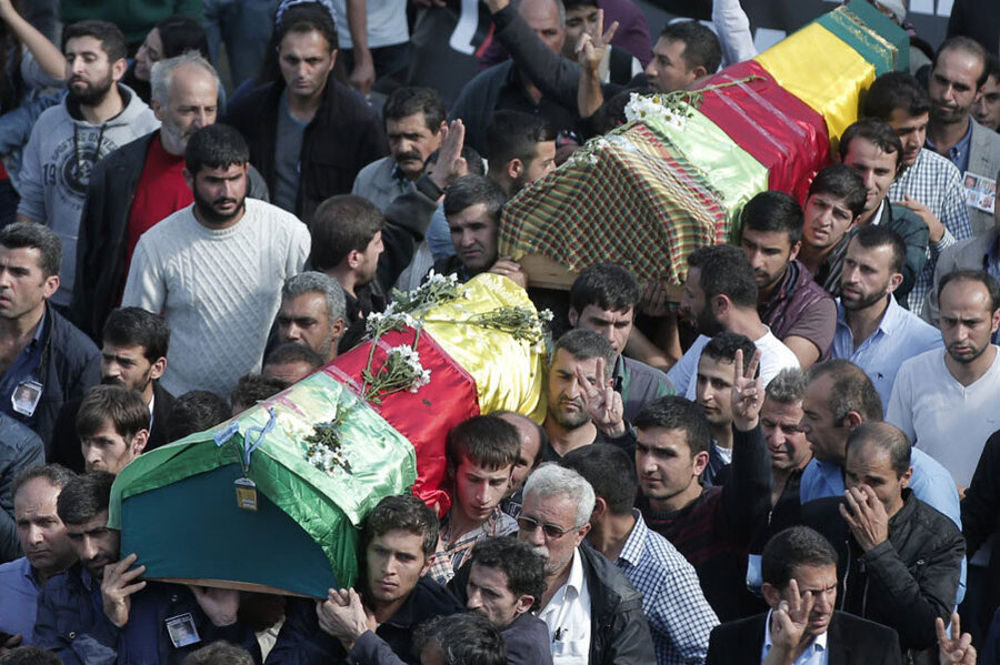 Turkey bombings: Islamic State focus doesn't sway Kurdish suspicions ...