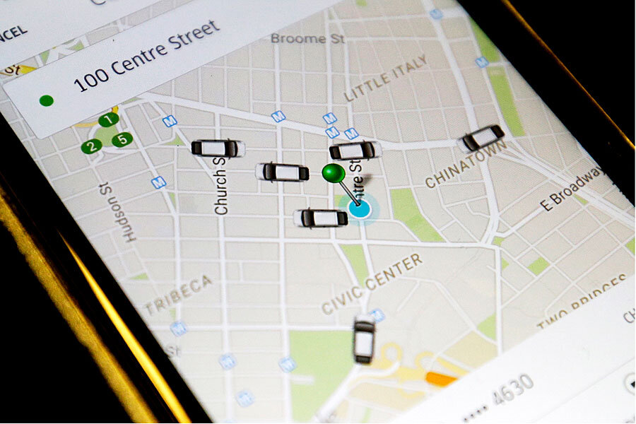 Uber helping startups stay afloat - The Columbian