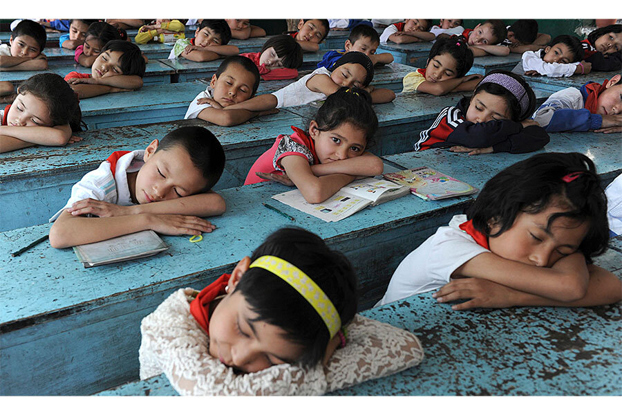 Did cavemen get more sleep than we do?