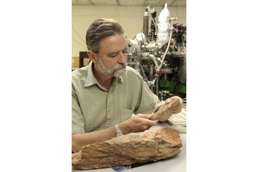 A lot earlier. Harrison Brown American geochemist.