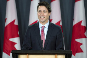 In Trudeau, Canadians Seek To Reclaim Liberal Stance On World Stage ...