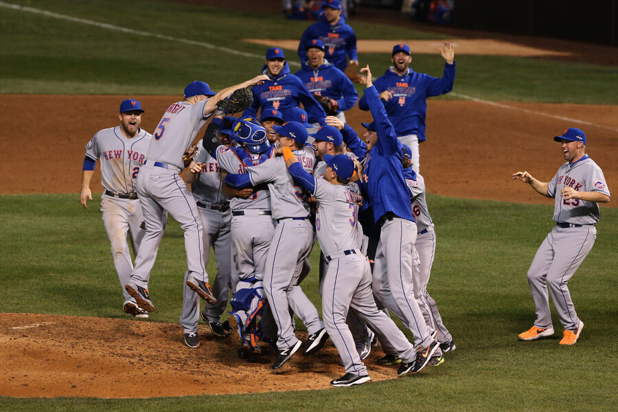 David Wright drives in four runs as Mets take Game 3 of World Series