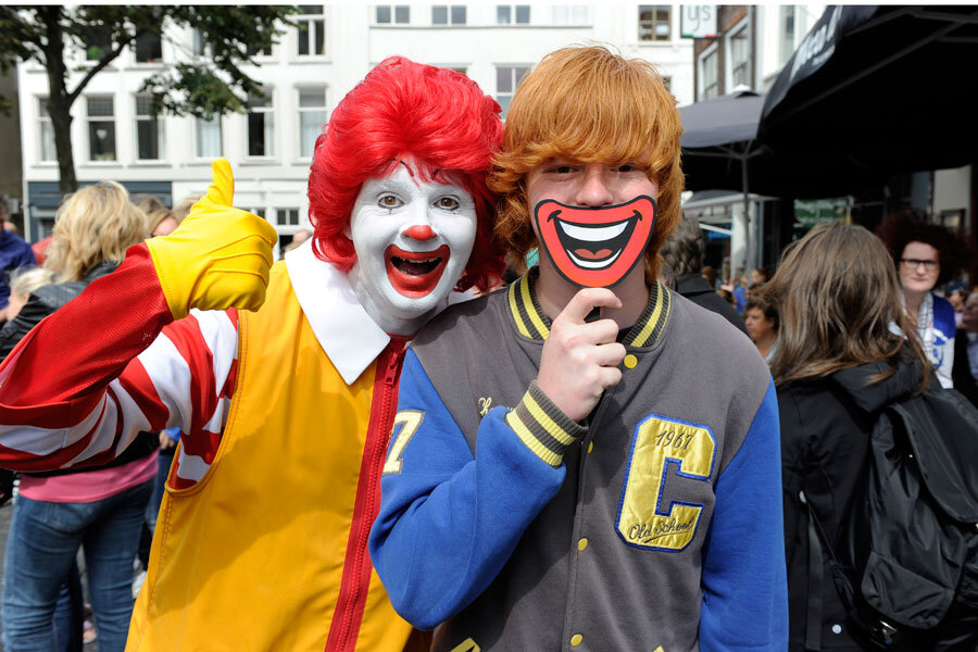 ronald mcdonald through the years