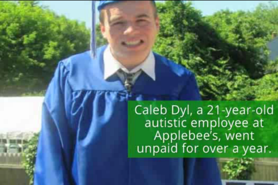 Autistic Applebee's cook to receive first paycheck after year of work ...