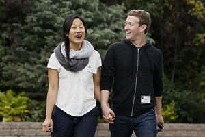 Mark Zuckerberg, Priscilla Chan Fund Teacher Requests